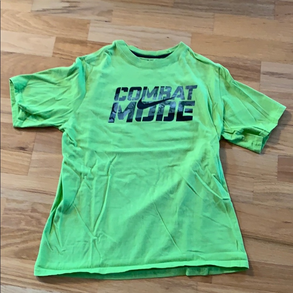 Nike tee shirt.